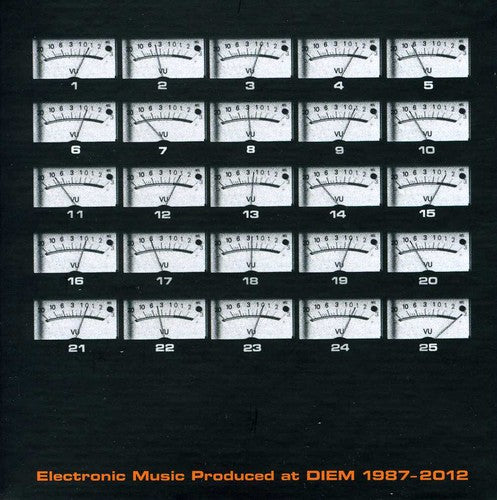 Various Artists - 25 Years Diem - Electronic Music 1987-2012 / Various Music CD
