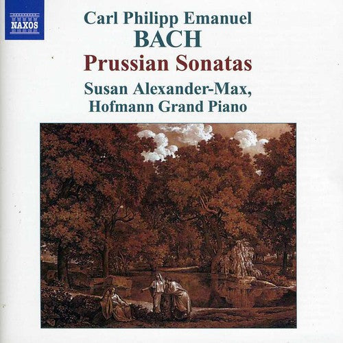 Susan Alexander-Max - Bach: Prussian Sonatas Music CD