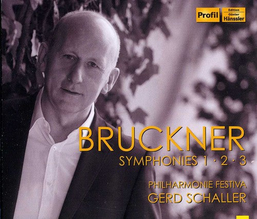Bruckner / Philharmonie Festiva / Schaller - Symphonies 1 & 2 & 3 - Music CD