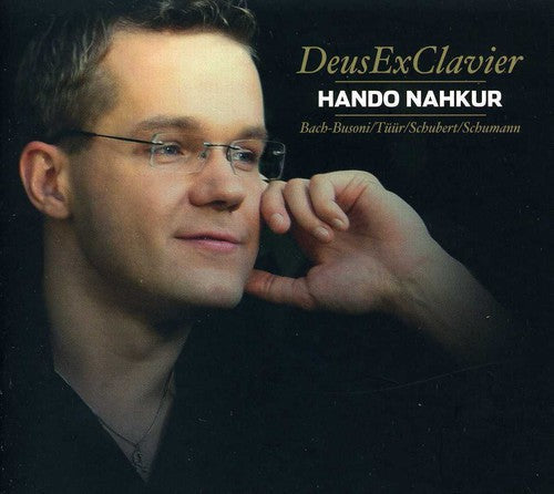 Hando Nahkur - Deusexclavier Music CD