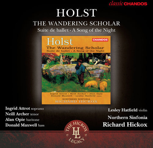 Richard Hickox - Wandering Scholar Op. 50 / Suite de Ballet, Op. 10 Music CD