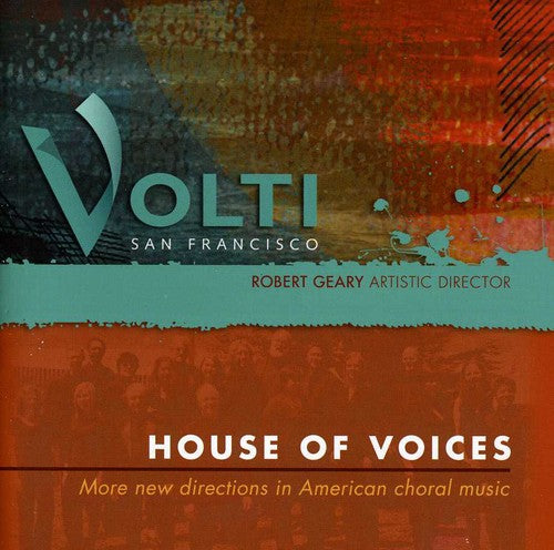 Robert Geary - House of Voices [CD]