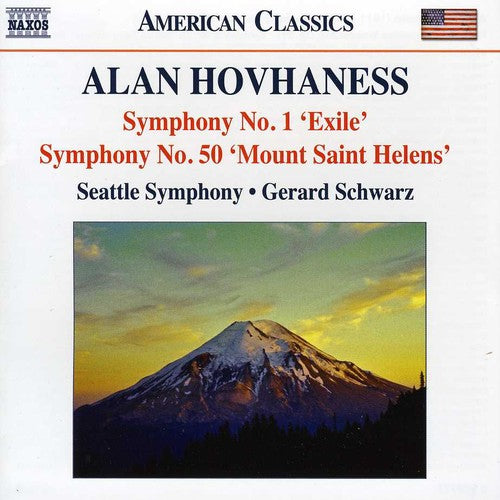 Hovhaness / Johnson / Seattle Sym / Schwarz - Sym No. 1 Exile / Fantasy On Japanese Woodprints - Music CD