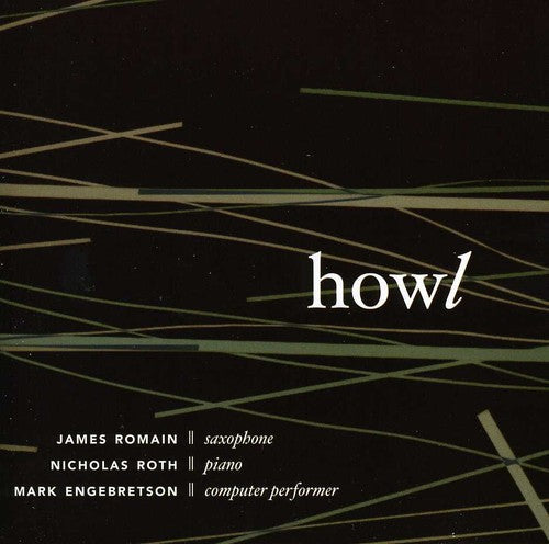 Nicholas Roth - Howl Music CD