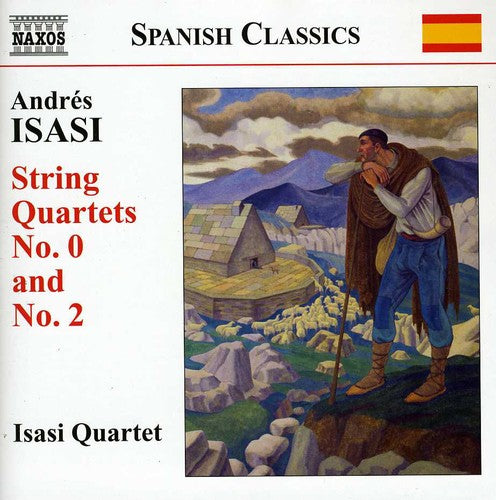 Isasi Quartet - String Quartets Nos. 0 & 2 [CD]