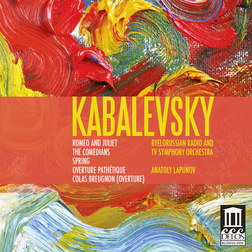 Anatoly Lapunov - Kabalevsky [CD]