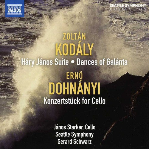 Seattle Symphony - Harry Janos Suite / Konzertstuck for Cello & Orch Music CD