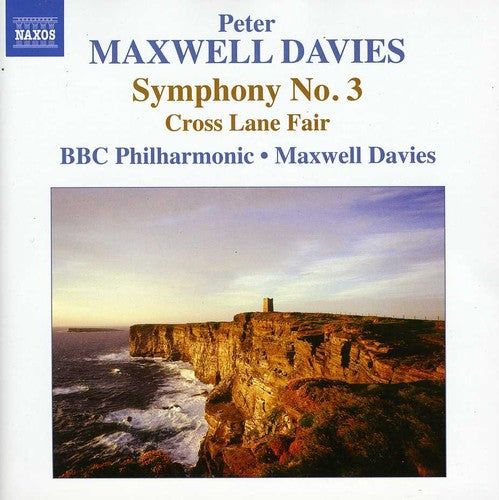 BBC Philharmonic Orchestra - Symphony No. 3 / Cross Lane Fair [CD]