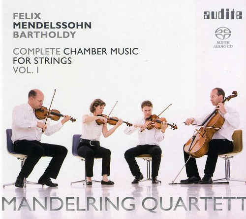 Mendelssohn Bartholdy / Mandelring Quartet - String Quartets in E Flat Major & A minor Music CD