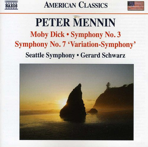 Seattle Symphony - Moby Dick / Symphonies Nos. 3 & 7 [CD]