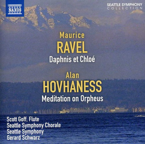 Gerard Schwarz - Daphnis & Chloe / Meditation on Orpheus [CD]