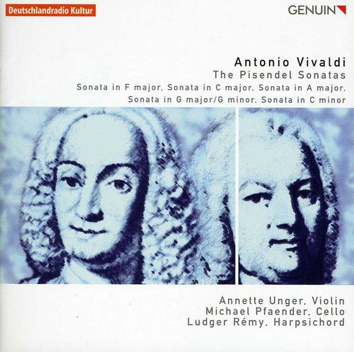 Ludger Remy - Pisendel Sonatas Music CD