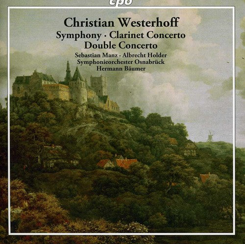 Sebastian Manz - Symphony / Clarinet Concerto / Double Concerto Music CD