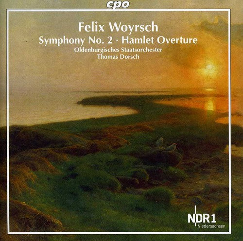 Thomas Dorsch - Symphony No. 2 / Hamlet Overture [CD]