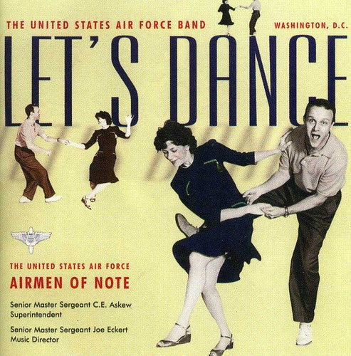 US Air Force Airmen of Note - Let's Dance [CD]