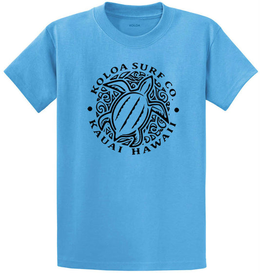 Koloa Youth Hawaiian Honu Turtle Tee