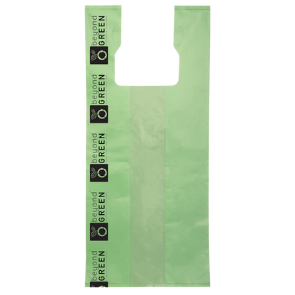 beyondGREEN Large Multi-Purpose Shopper Bags – Made in USA, Tear-Resistant & Leak-Resistant