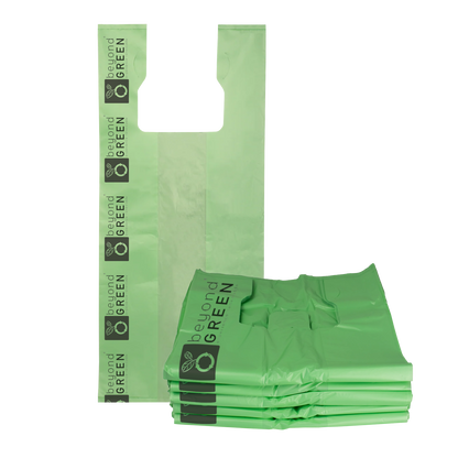 beyondGREEN Large Multi-Purpose Shopper Bags – Made in USA, Tear-Resistant & Leak-Resistant