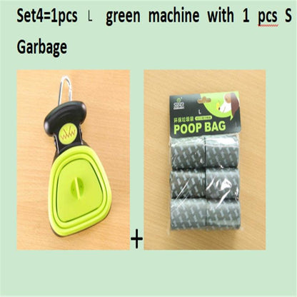 Portable Pet Pooper Scooper with Waste Bags