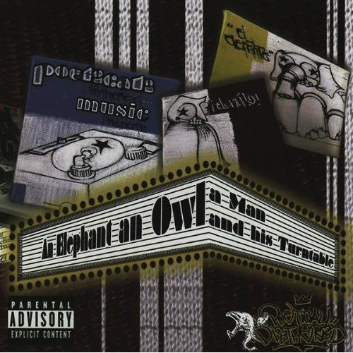 Poeticali Distherbd - An Elephant, An Owl, A Man and His Turntable [CD]