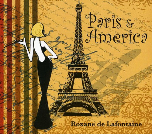 De Roxanne Lafontaine - Paris & America [Import]