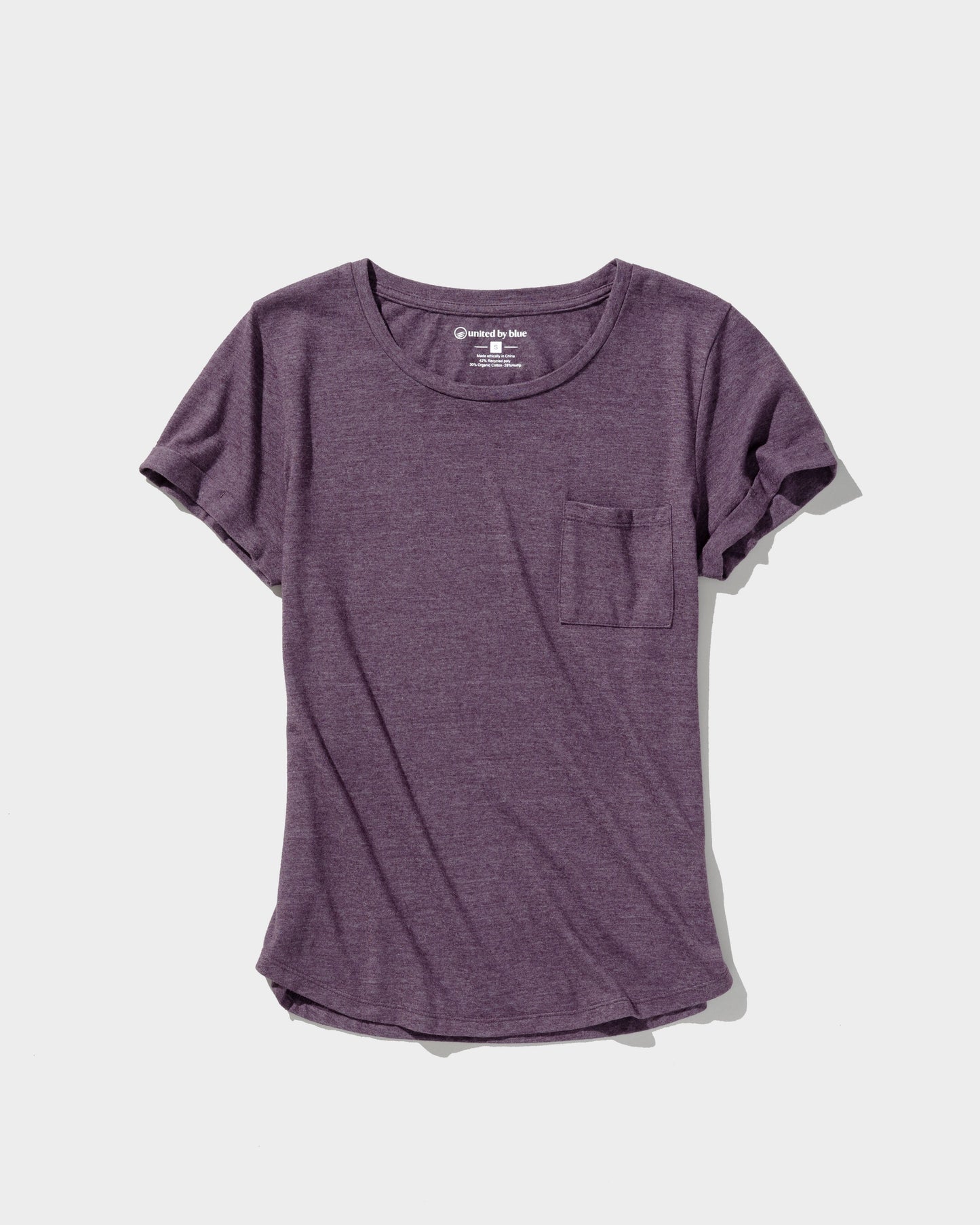 Women's EcoKnit™ Pocket Tee