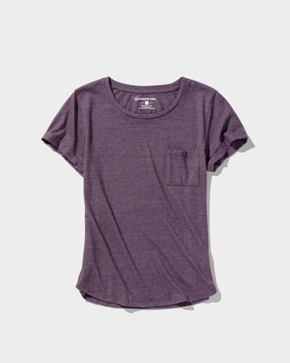 Women's EcoKnit™ Pocket Tee