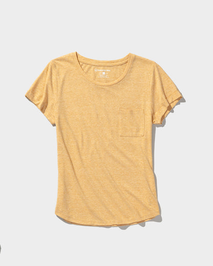 Women's EcoKnit™ Pocket Tee