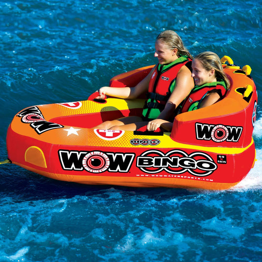 WOW Watersports Bingo 2 Person Towable Water Tube