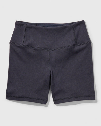 EcoKnit™ Ribbed Bike Short - 5"