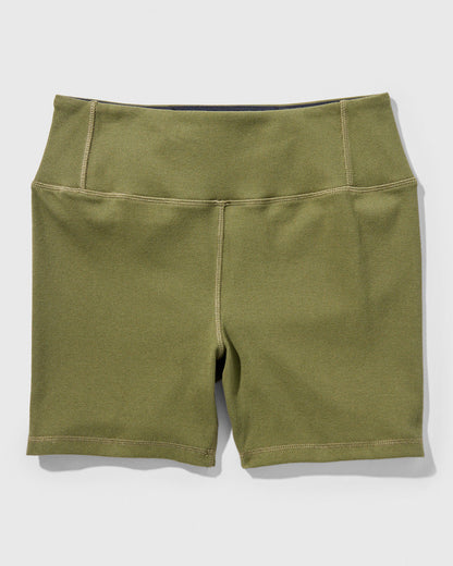 EcoKnit™ Ribbed Bike Short - 5"