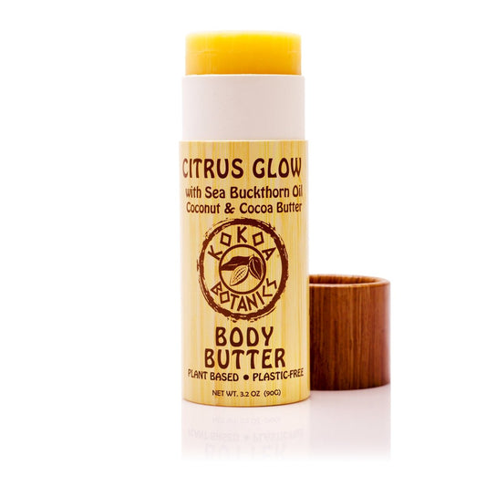 Citrus Glow - Lotion Bar - Moisturizer - Plastic-Free 3.2 oz