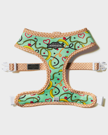 Sprinkle Me Blue Reversible Harness