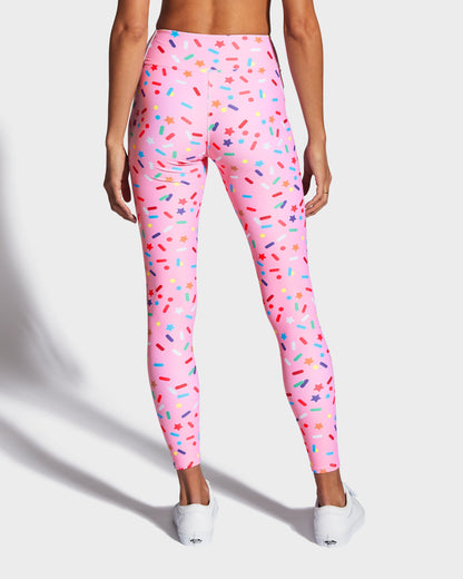 Sprinkle Me Pink Leggings