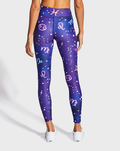 Zodiac Drip Yoga Leggings