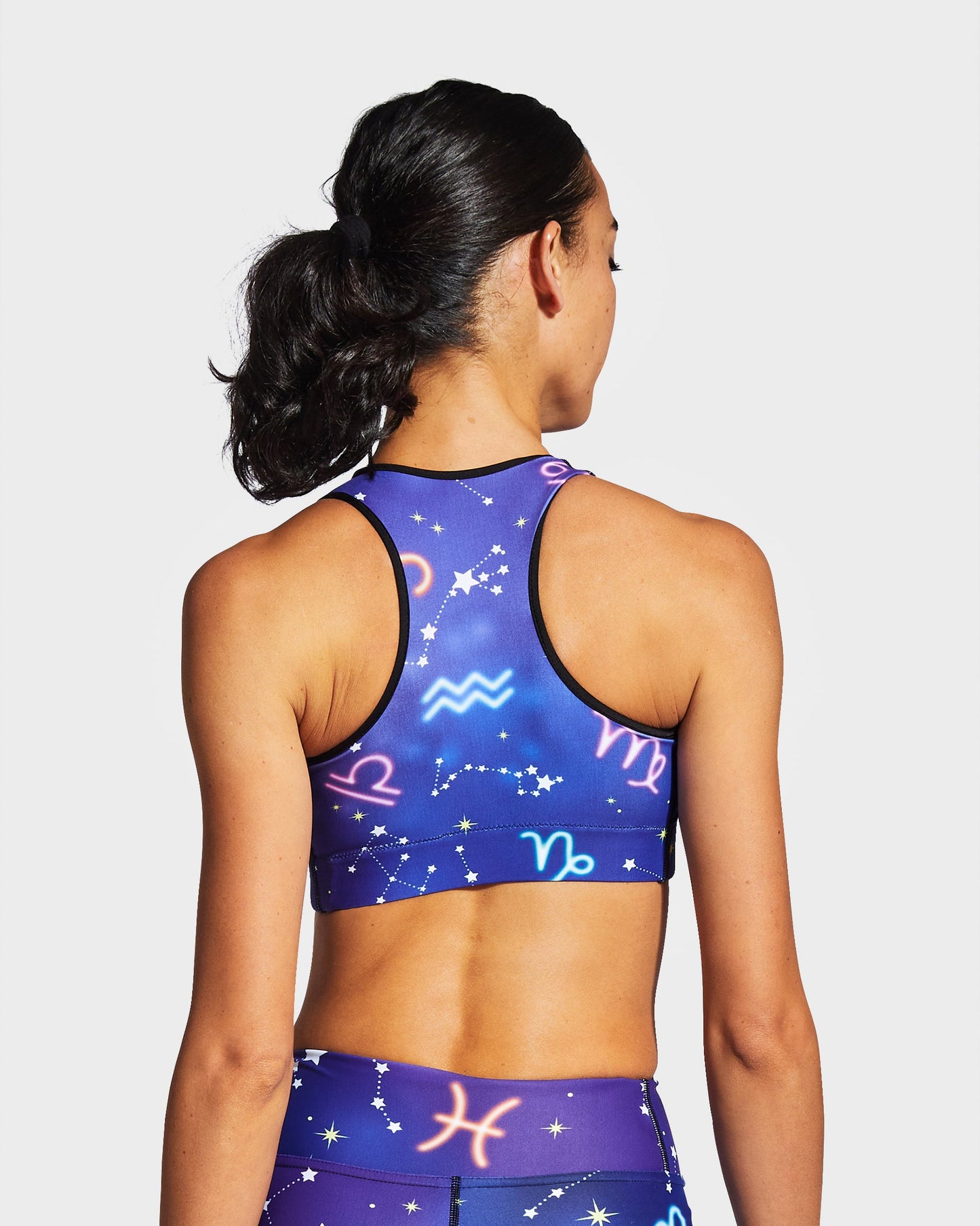 Zodiac Drip Sports Bra