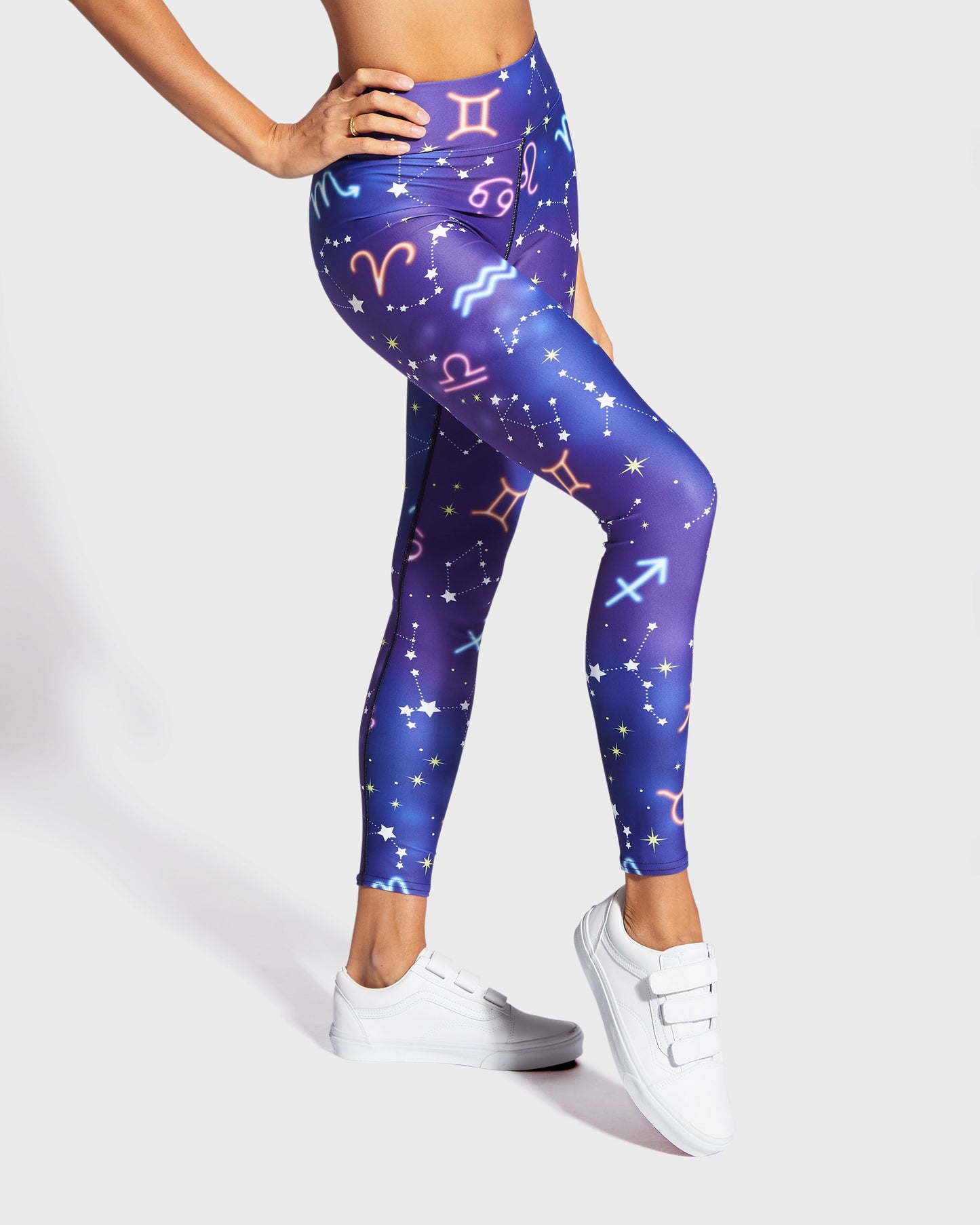 Zodiac Drip Yoga Leggings