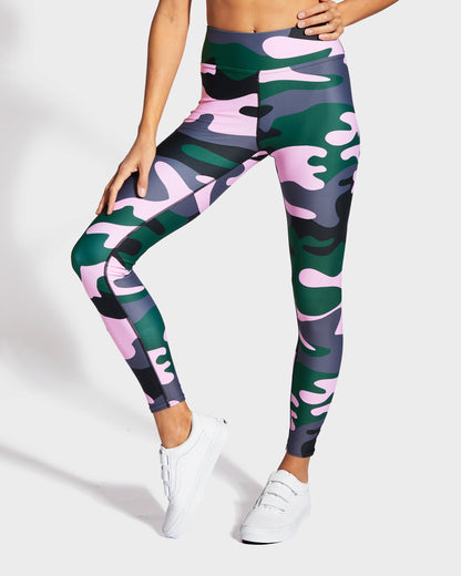 Camo QT Pink Leggings