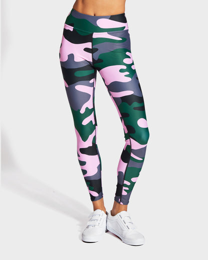Camo QT Pink Leggings