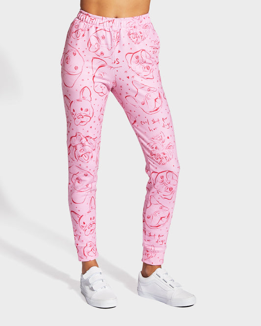 Hot Dogs Jogger Sweatpants Women's