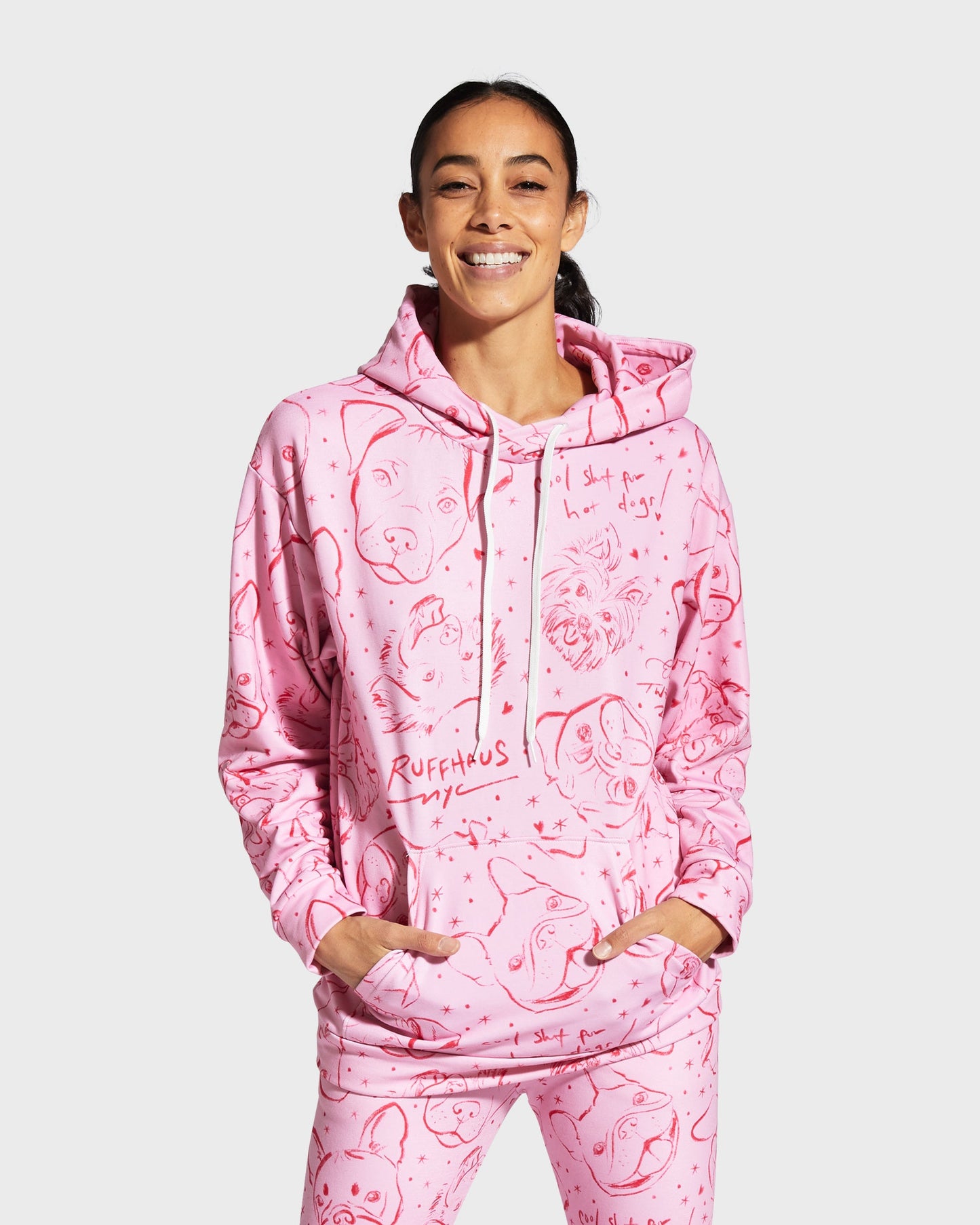 Hot Dogs Hoodie Unisex