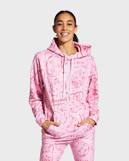 Hot Dogs Hoodie Unisex