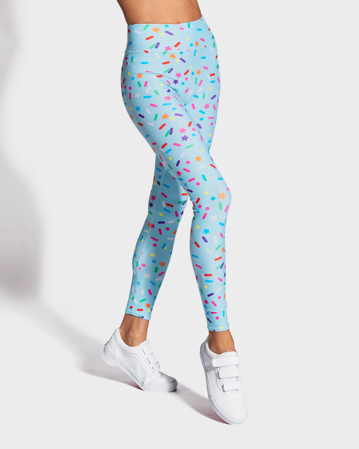 Sprinkle Me Blue Leggings