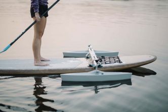 SUP Stabilizer Float Package - Red Floats