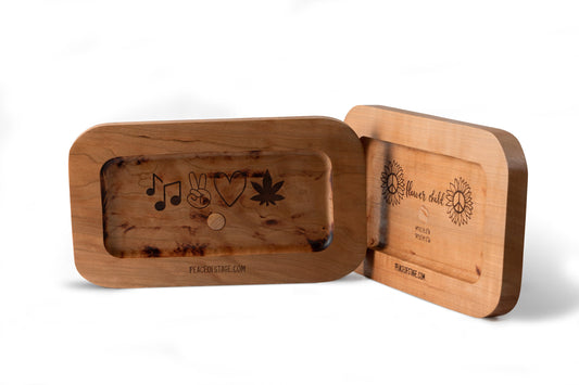 Cigarette Rolling Trays