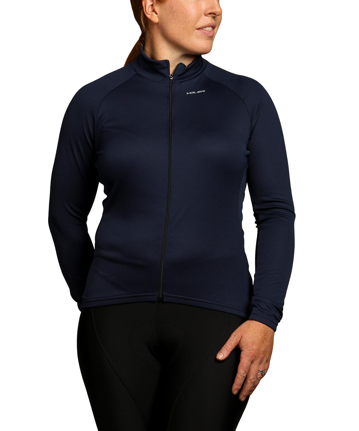 W. JET LIGHTWEIGHT LS JERSEY