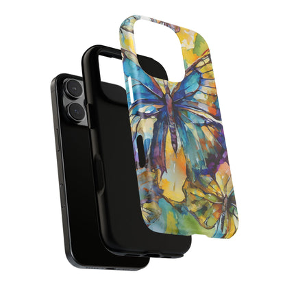 Artistic Butterfly Phone Case - Tough & Stylish Protective Cover