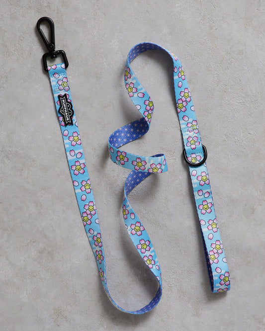 Smiling Sakura Dog Leash