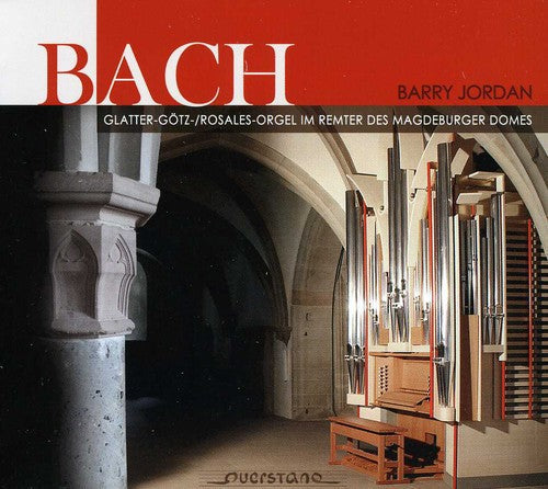 J Bach S / Jordan - Organ Music [Digipak]