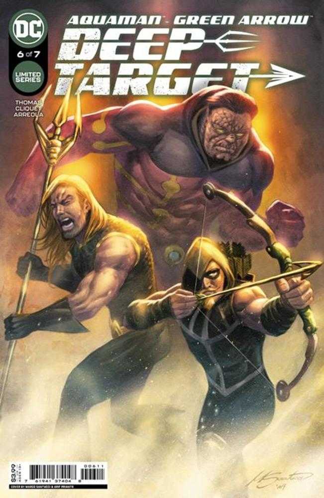 Aquaman/Green Arrow: Deep Target #6
